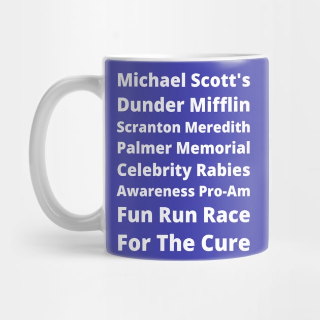 Michael Scott's Dunder Mifflin Fun Run by Santag